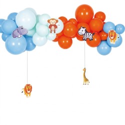 Girlanda balonowa DIY...