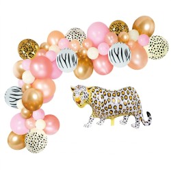 Girlanda balonowa DIY...