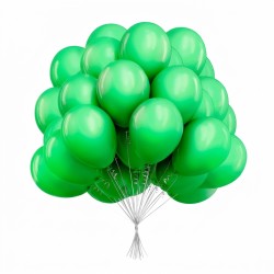 Balony lateksowe zielone 25...