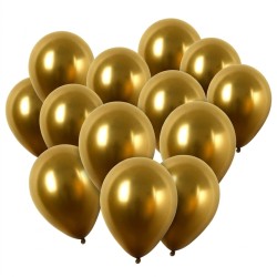 Balony lateksowe metaliczne...
