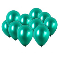 Balony lateksowe metaliczne...