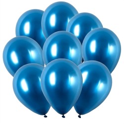 Balony lateksowe metaliczne...