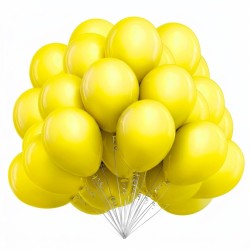Balony lateksowe żółte 30...