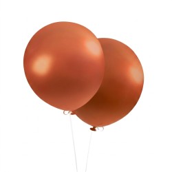Balony perłowe miedziane 45...