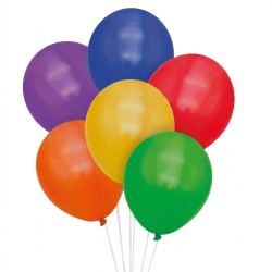 Balony lateksowe kolorowe...