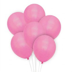 Balony lateksowe różowe 40...