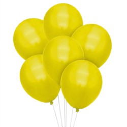 Balony lateksowe żółte 40...