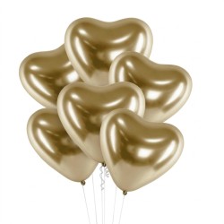 Balony lateksowe serca...