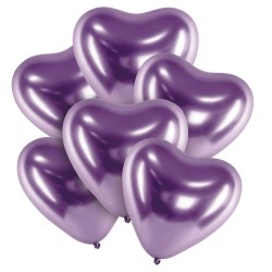 Balony lateksowe serca...