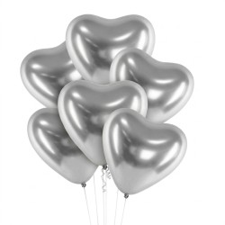 Balony lateksowe serca...