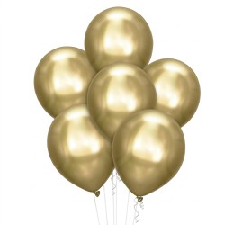 Balony lateksowe chromowane...