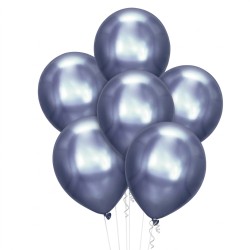 Balony lateksowe chromowane...