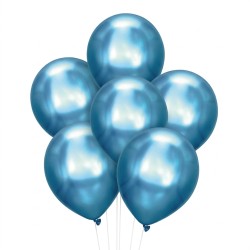 Balony lateksowe chromowane...