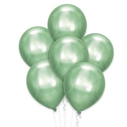 Balony lateksowe chromowane...