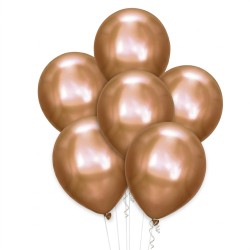 Balony lateksowe chromowane...