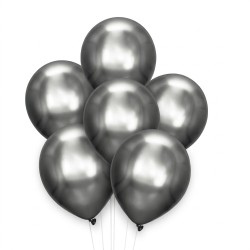 Balony lateksowe chromowane...