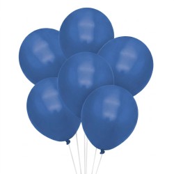 Balony lateksowe granatowe...
