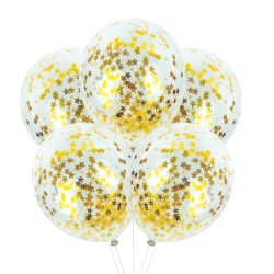Balony transparentne z...