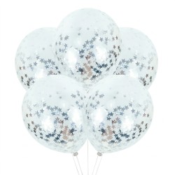 Balony transparentne z...