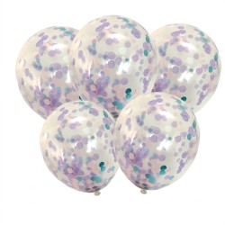 Balony transparentne z...