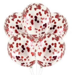 Balony transparentne z...