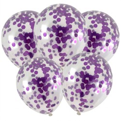 Balony transparentne z...