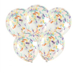 Balony transparentne z...