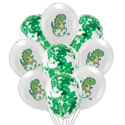Balony dekoracyjne Dino z...