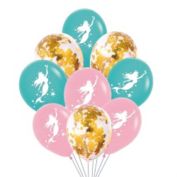 Balony lateksowe syrenka z...