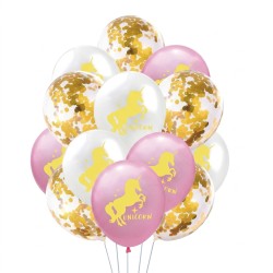 Balony lateksowe jednorożec...