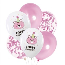 Balony urodzinowe Happy...