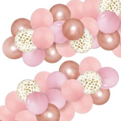 Girlanda balonowa DIY...
