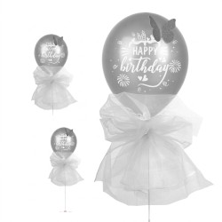 Balon urodzinowy z tiulową...