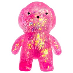 Piesek PIESIO Gniotek Gel Maltoza Brokatowy