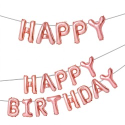 Girlanda balonowa Happy...
