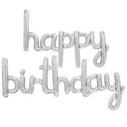 Balon foliowy napis Happy...
