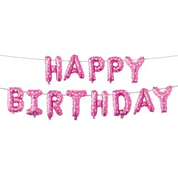 Girlanda balonowa Happy...