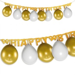 Girlanda Happy Birthday z...