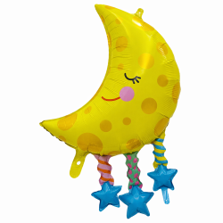 Balon foliowy Księżyc z...