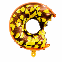Balon foliowy donut w...