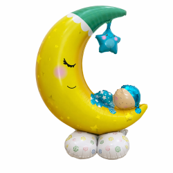 Balon foliowy księżyc z...