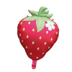 Balon foliowy Truskawka 65 cm