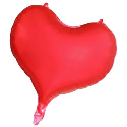 Balon foliowy serce...