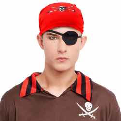 Zestaw piracki z opaską na...