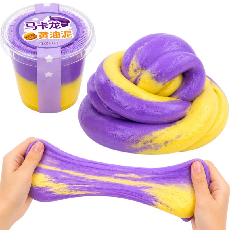 Piankolina polimerowa w kubeczku 5 cm 1 szt. różne kolory