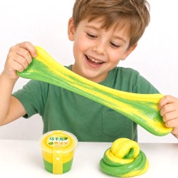 Piankolina polimerowa w kubeczku 5 cm 1 szt. różne kolory