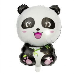 Balon foliowy Panda 70x50 cm