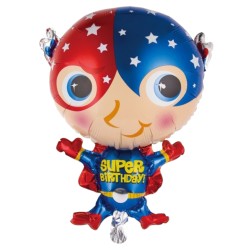 Balon foliowy superbohater...