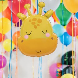 Balon foliowy Żyrafa 51 × 74 cm (1 szt.)