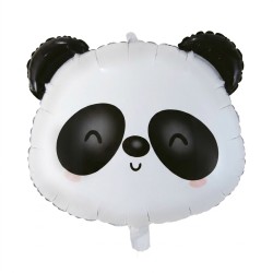 Balon foliowy Panda 53 x 57 cm